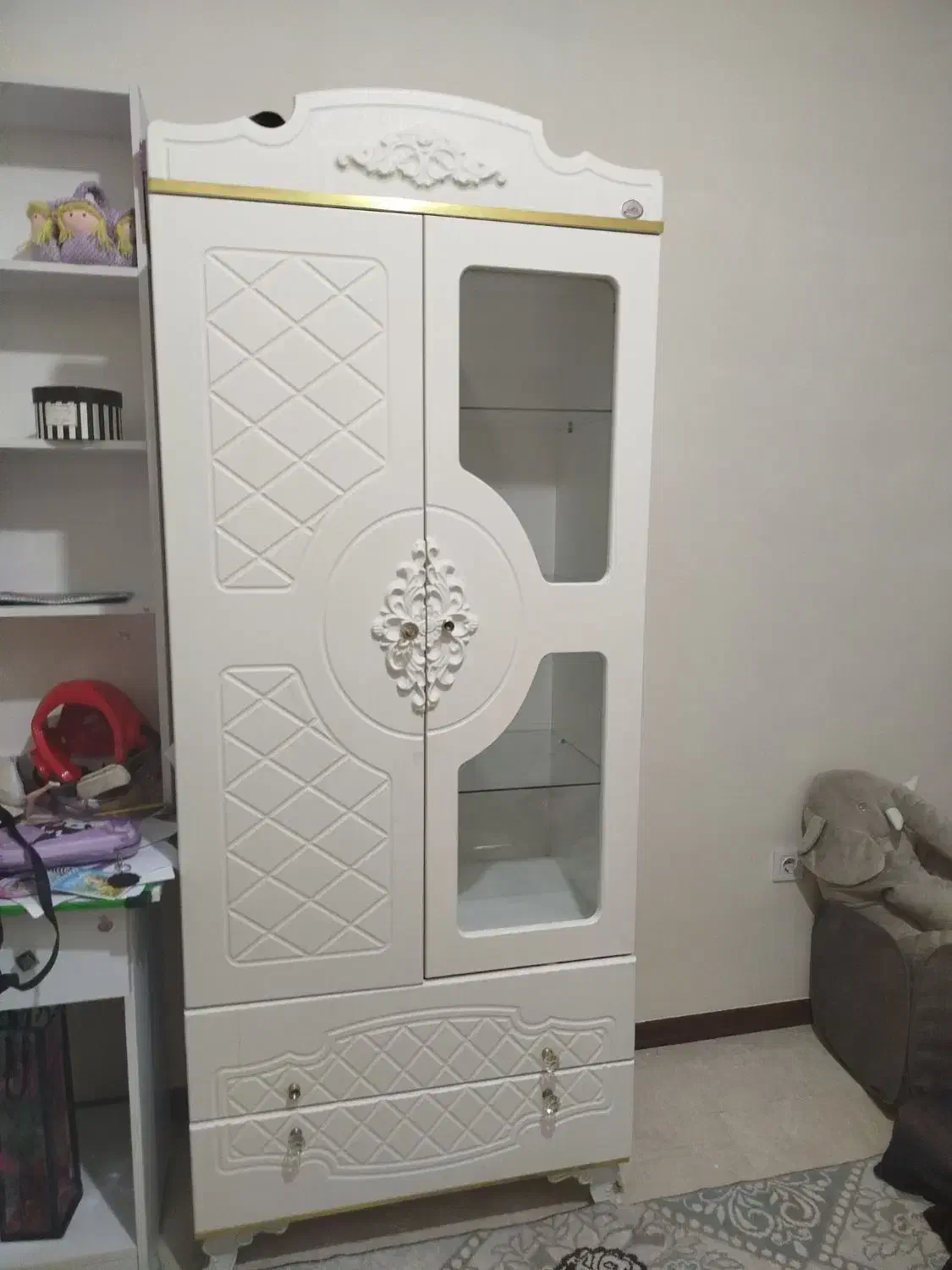 کمد سالم تمیز|جاکفشی، کمد، دراور|بومهن, |دیوار