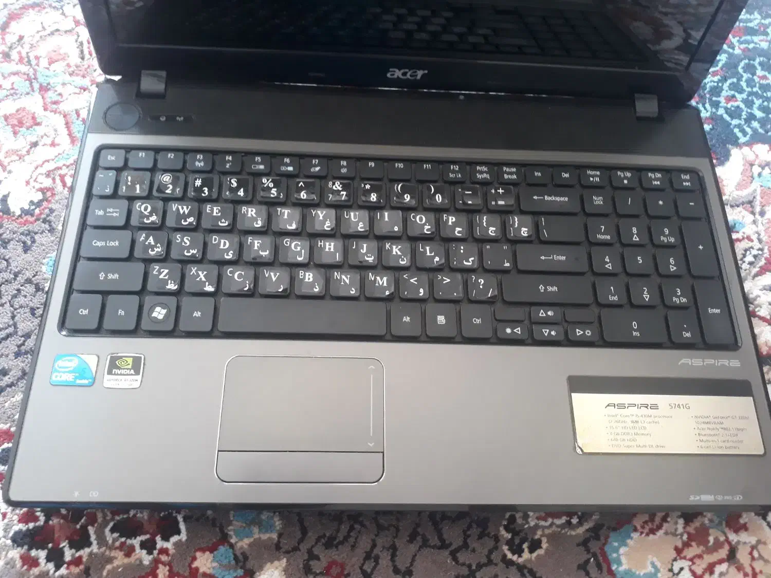 لپتاپ لپ تاپ|رایانه همراه|دزفول, |دیوار