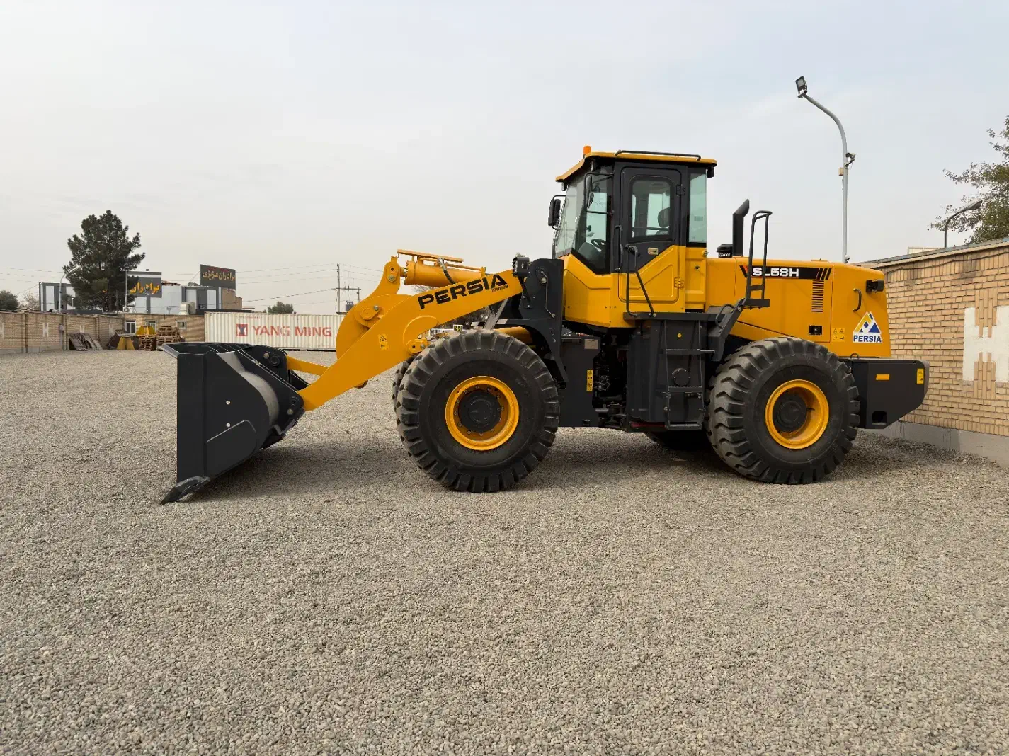 لودر ۵ تن شانتویی|خودرو سنگین|اسلامشهر, ملکآباد|دیوار