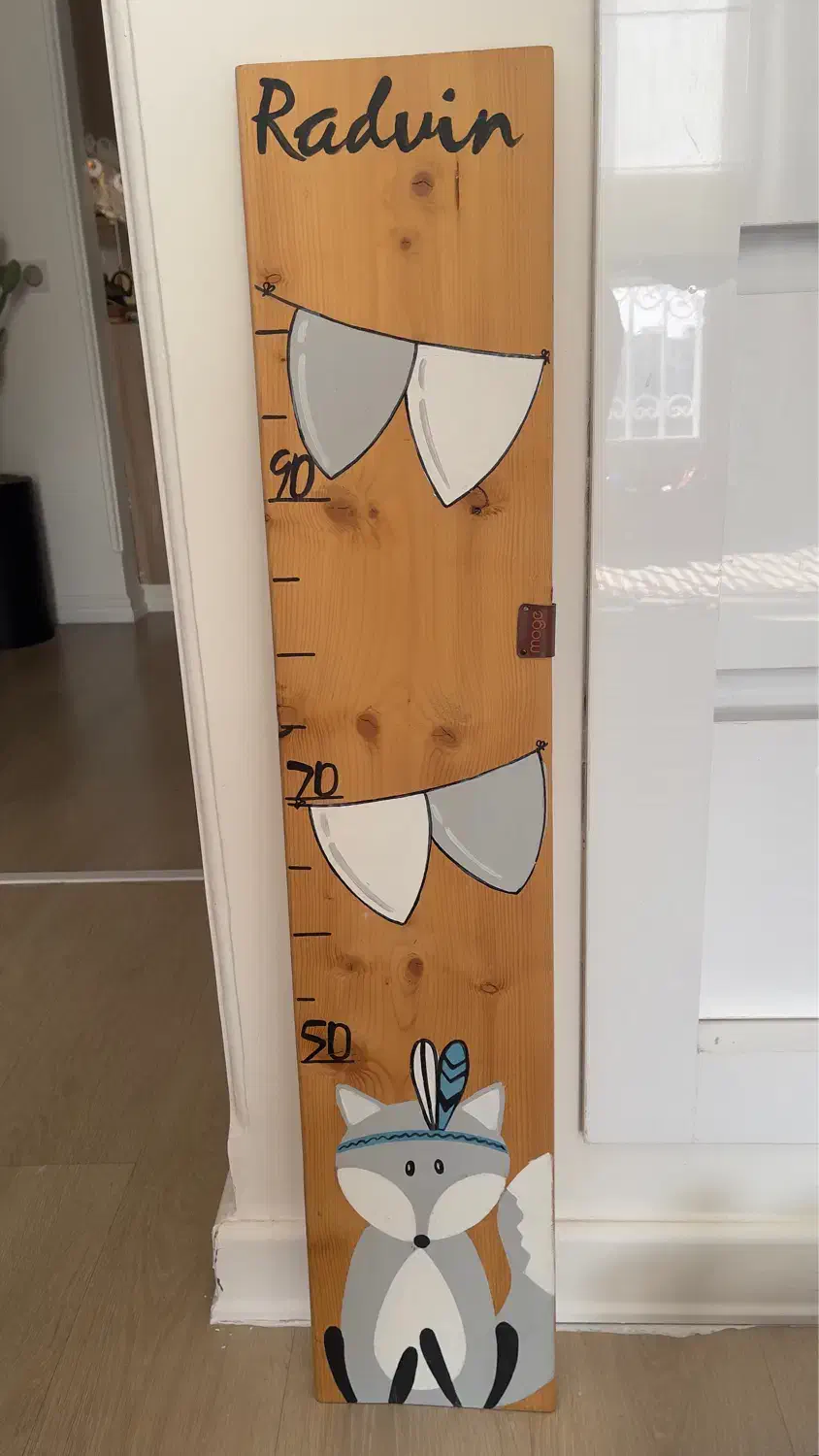 تابلو قد چوب راش|اسباب و اثاث بچه|تهران, سازمان برنامه شمالی|دیوار