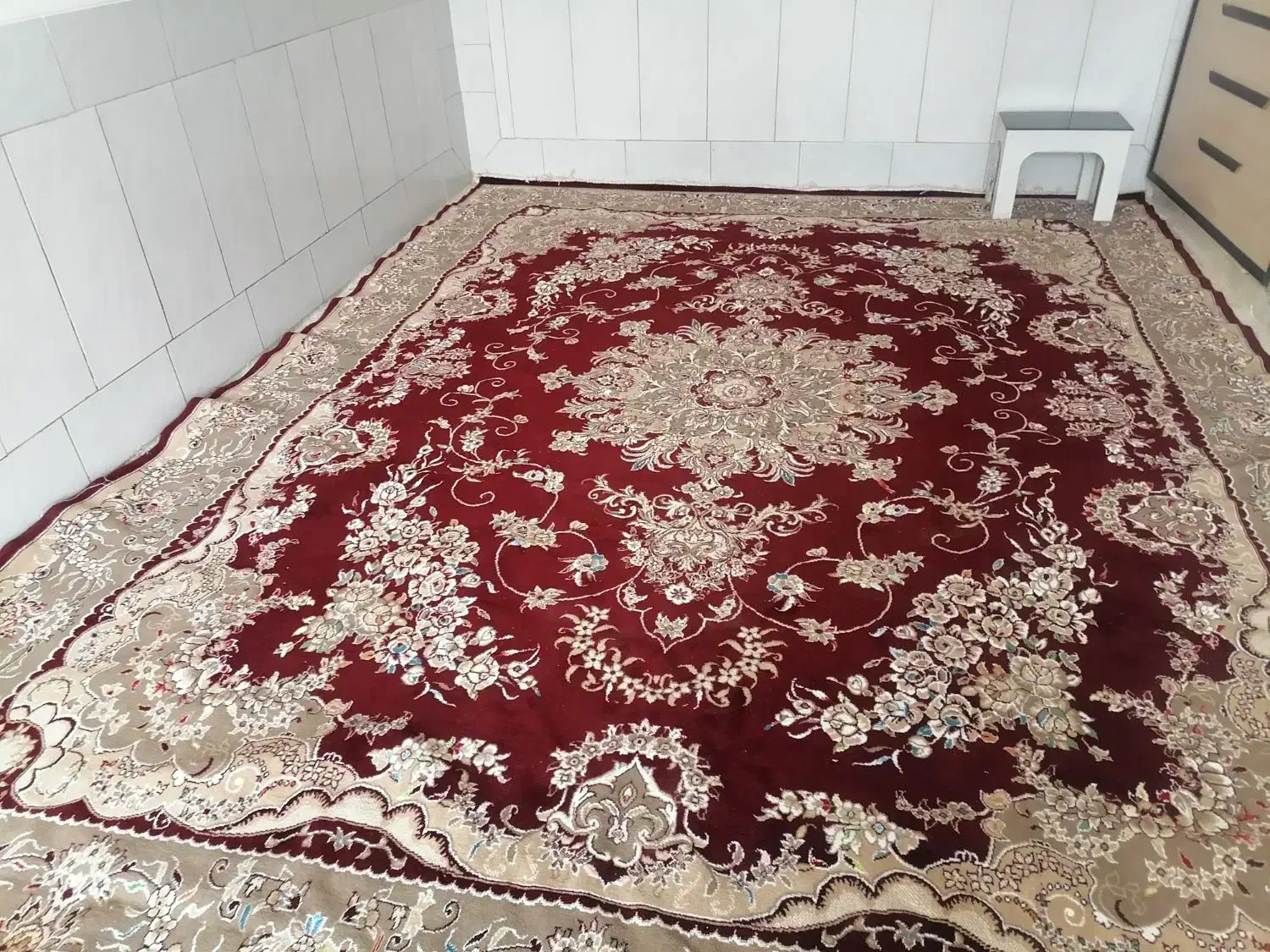 فرش ۱۲متری|فرش|نجف‌آباد, گلدشت|دیوار