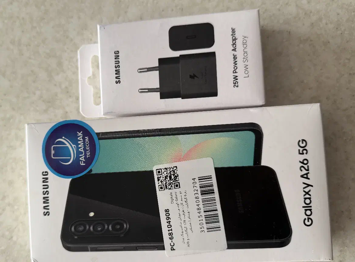 A26سامسونگ 128|موبایل|تهران, تهرانپارس غربی|دیوار