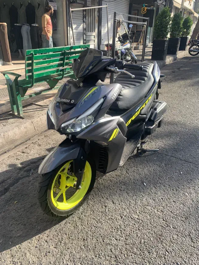 ایروکس مدل ۱۴۰۱ بهترین رنگ سواری درحد صفر|موتورسیکلت|تهران, افسریه شمالی|دیوار