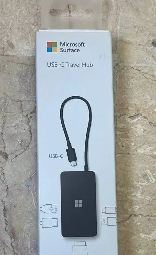 هاب مسافرتی اصل Microsoft Surface USB-C Travel Hub|قطعات و لوازم جانبی رایانه|تهران, شهرک نفت|دیوار