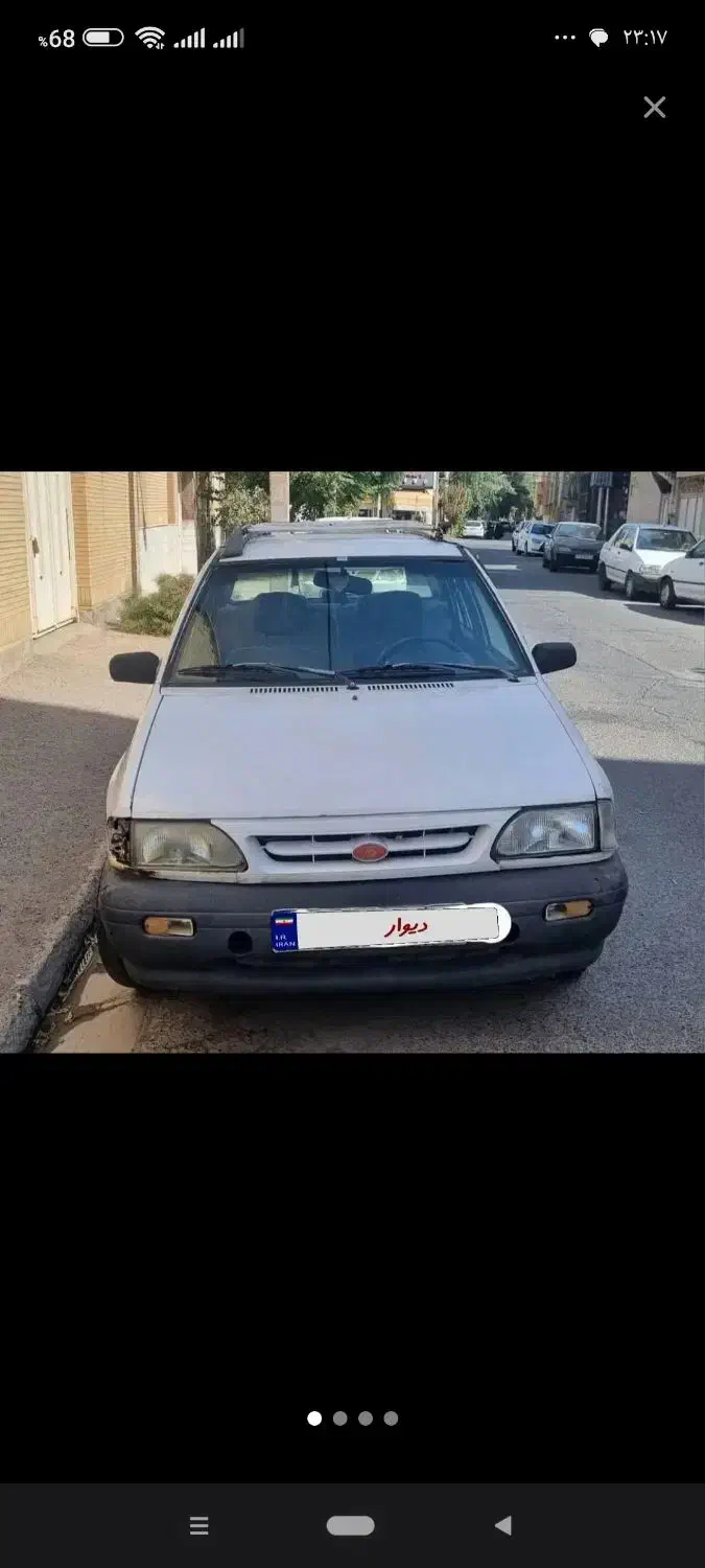 پراید مدل 82|خودرو سواری و وانت|قم, پردیسان|دیوار