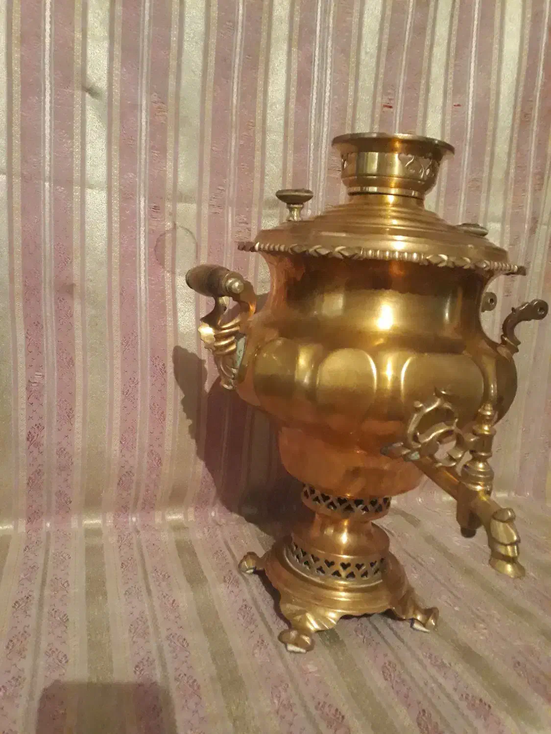 سماور عتیقه مسوار|کلکسیون اشیاء عتیقه|تهران, جردن|دیوار