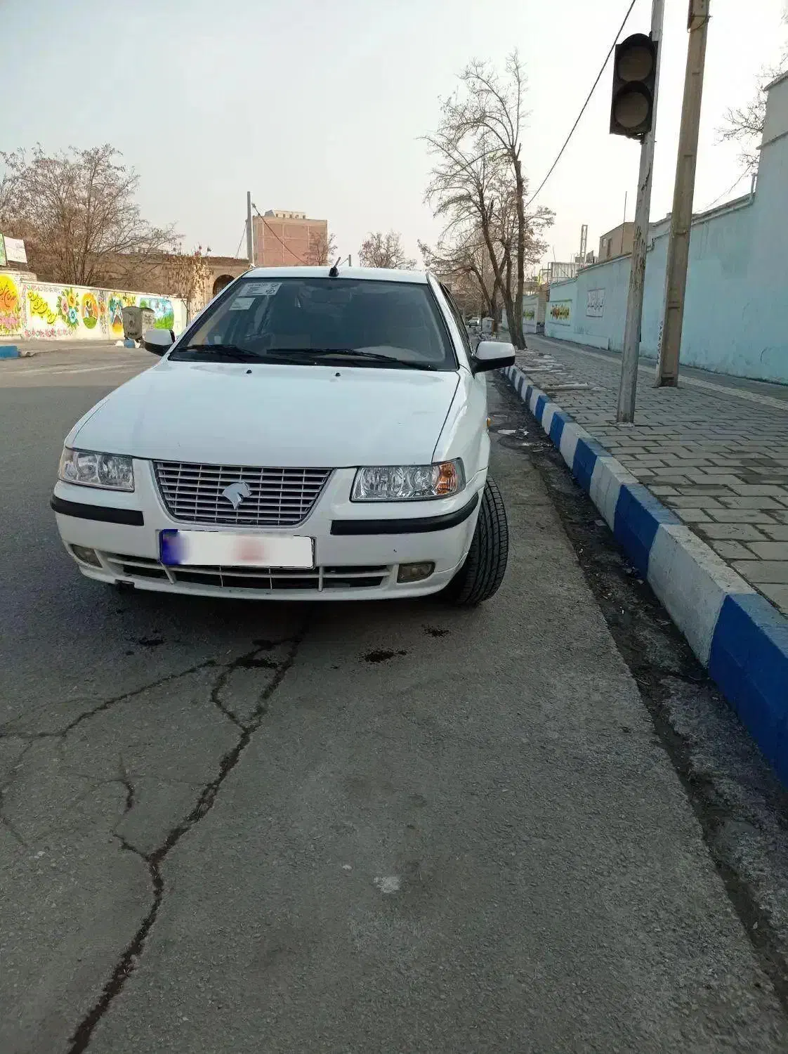 سمند مدل 96 الیکس|خودرو سواری و وانت|ارومیه, |دیوار