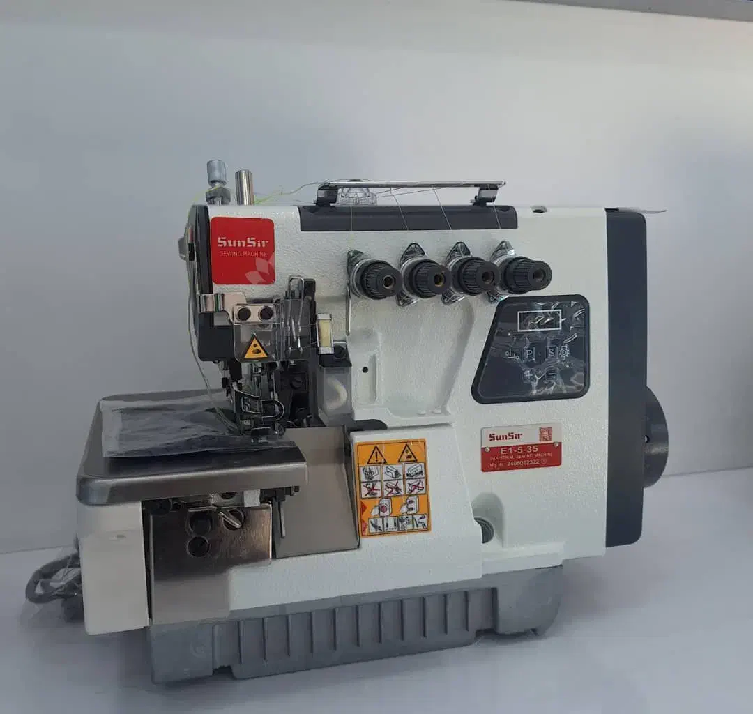 چرخ خیاطی سانسیر سر دوز ۵ نخ اقساط|چرخ خیاطی و ریسندگی|گرگان, |دیوار