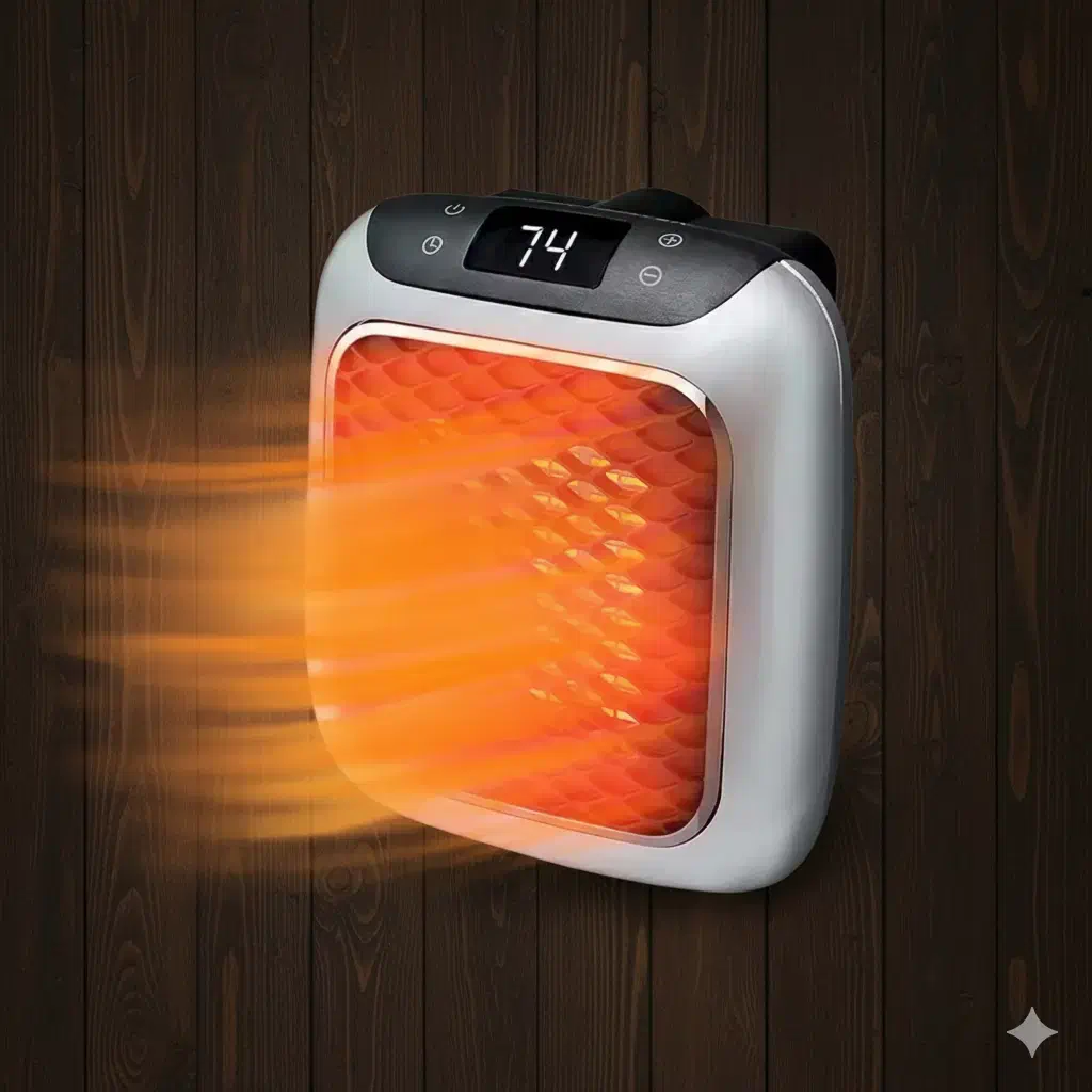 گرمای فوری در دستانت/هیتر برقی مدل HeatPro-X1|خدمات پیشه و مهارت|تربت جام, کلالی|دیوار