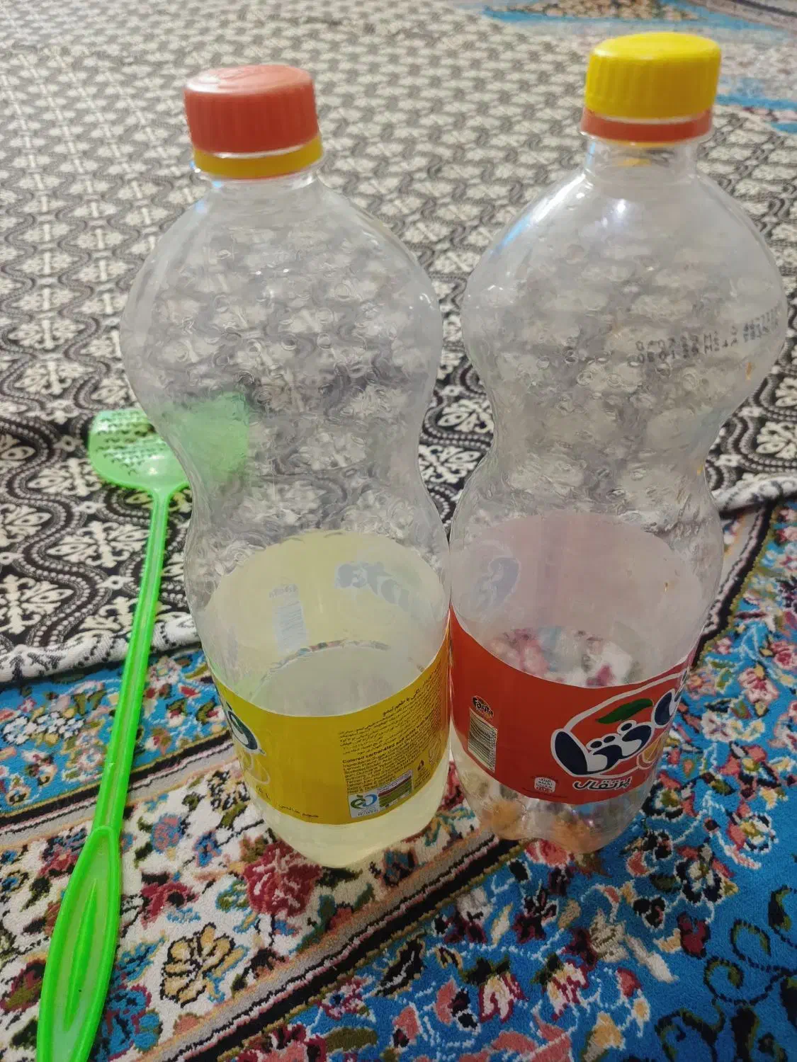 بطری|ظروف نگهدارنده، پلاستیکی، یک‌بارمصرف|جیرفت, |دیوار