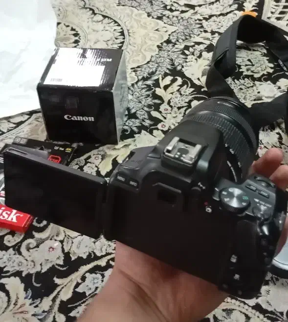 canon کنون دوربین 250 d|دوربین عکاسی و فیلم‌برداری|تهران, خاوران|دیوار