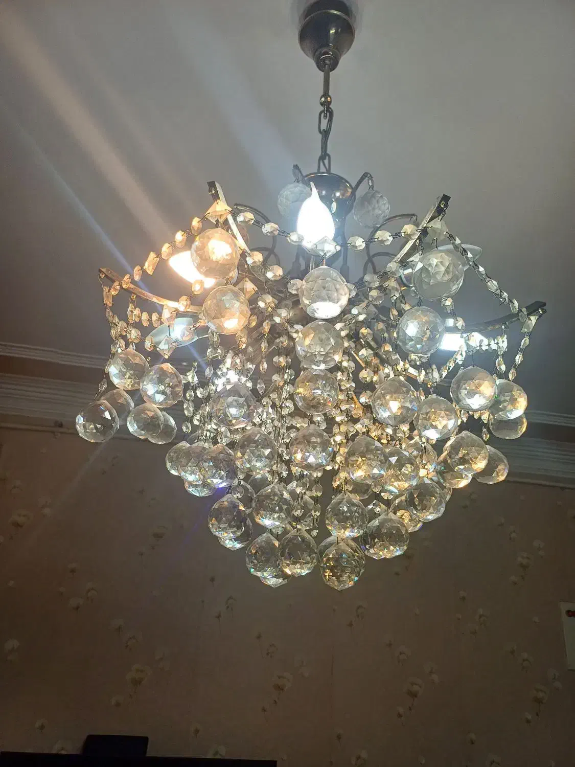 لوستر|لوستر و چراغ آویز|اهواز, فاز ۲ پادادشهر|دیوار