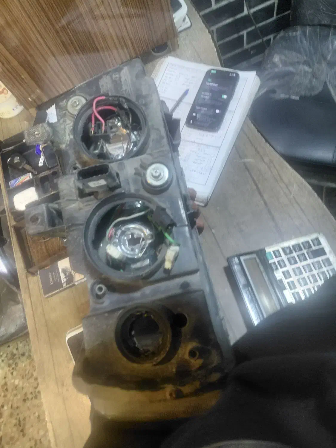 چراغ جلوی سمند|قطعات یدکی و لوازم جانبی|مشهد, ادیب نیشابوری (شهرک غرب)|دیوار