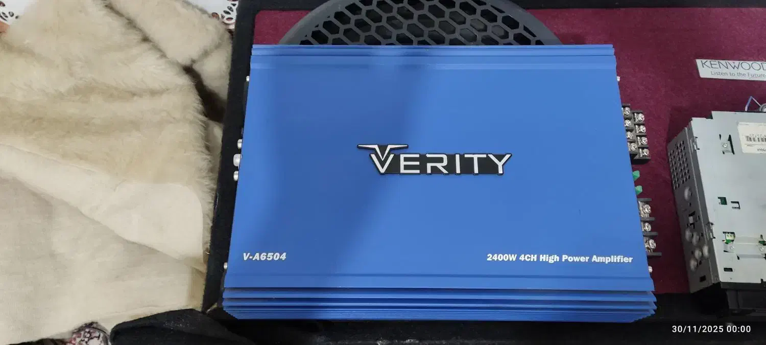 سیستم صوتی ماشین|قطعات یدکی و لوازم جانبی|نیشابور, شهرک رضوی|دیوار