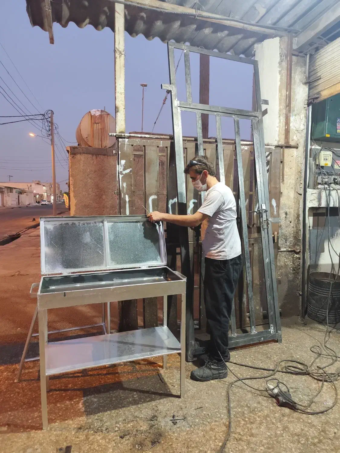 کارگاه جوشکاری استا اکبر|خدمات پیشه و مهارت|اندیمشک, |دیوار