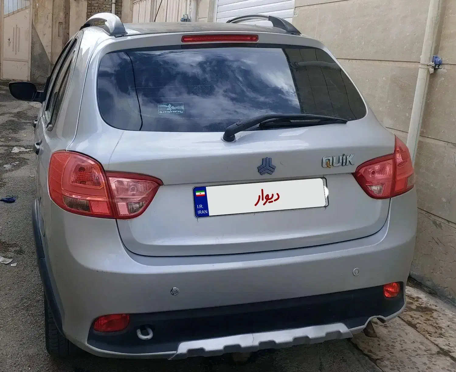 کوییک مدل ۱۴۰۰|خودرو سواری و وانت|الیگودرز, |دیوار