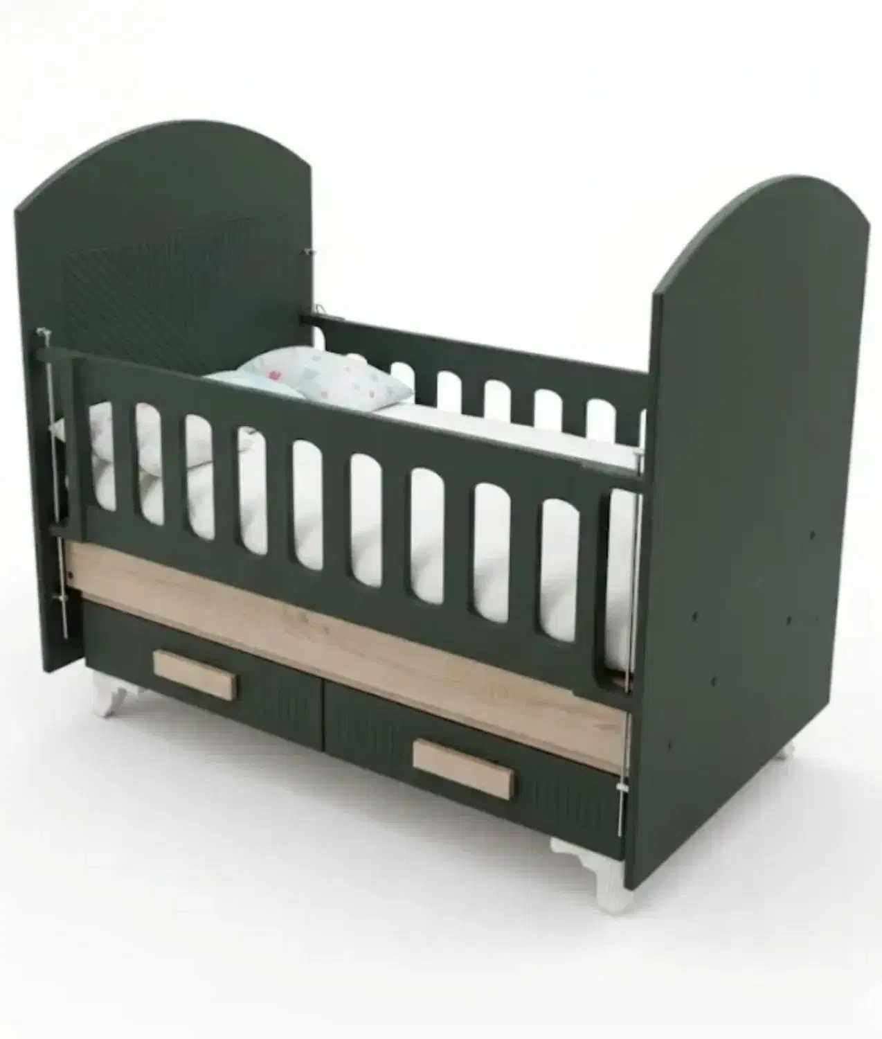 تخت نوزادی آسانسوری مدل لاکچری|تخت و صندلی بچه|قم, قلعه صدری|دیوار