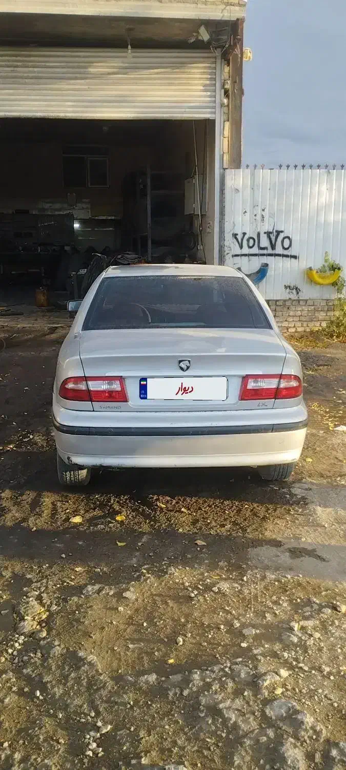 سمند|خودرو سواری و وانت|فلاورجان, |دیوار