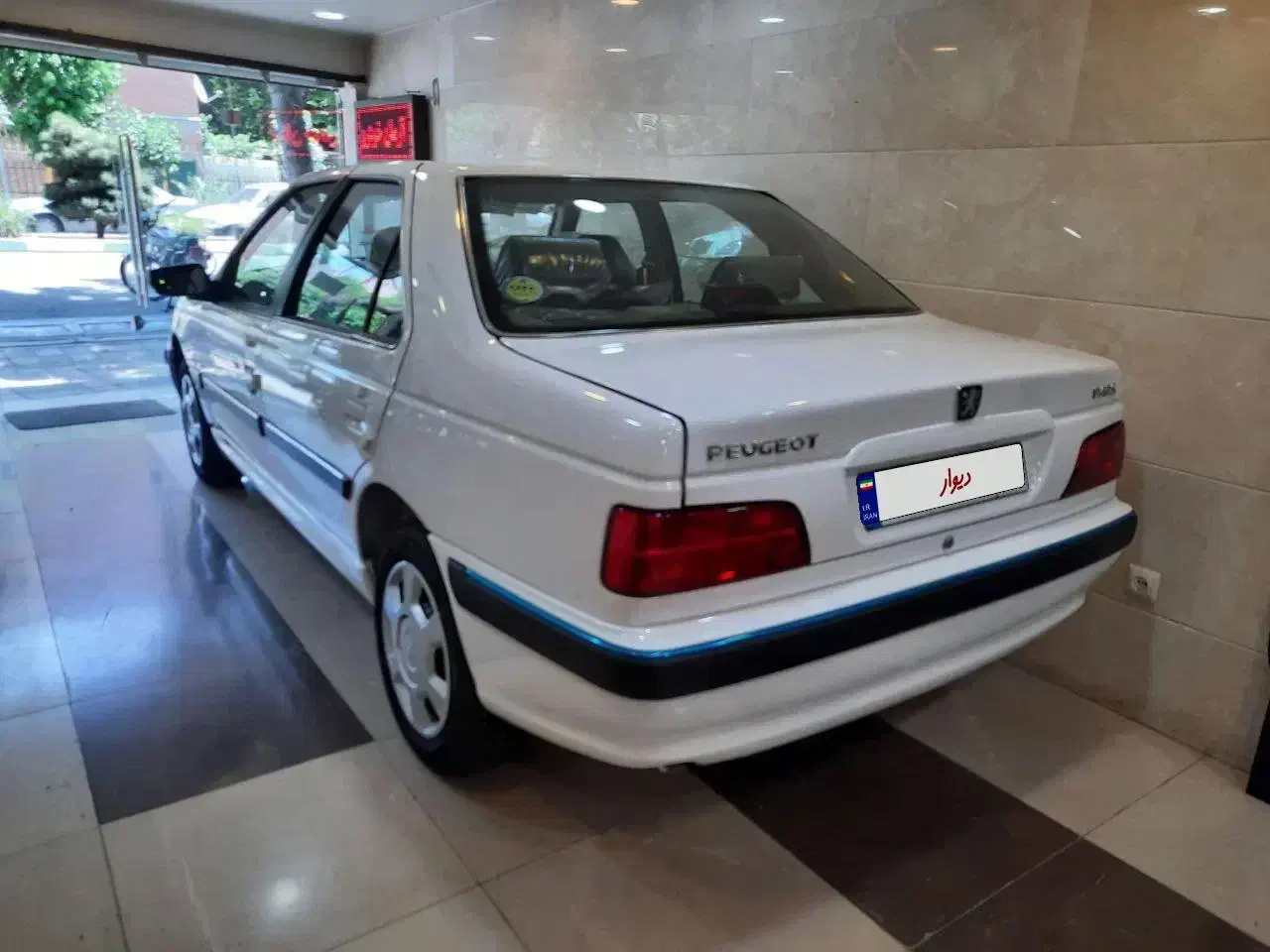 پژو پارس xu7p  خشک|خودرو سواری و وانت|سمنان, |دیوار