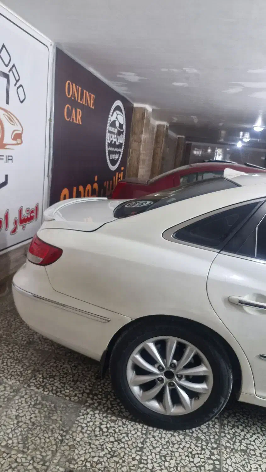 هیوندای آزرا گرنجور مدل ۲۰۰۷ فروش یا معاوضه خودرو|خودرو سواری و وانت|اصفهان, آفاران|دیوار