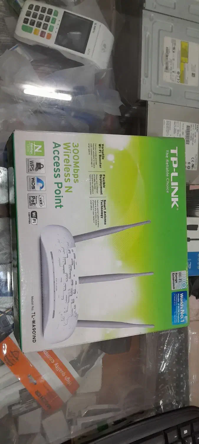 اکسس پوینت tplink tlwa901nd|مودم و تجهیزات شبکه|اردبیل, |دیوار