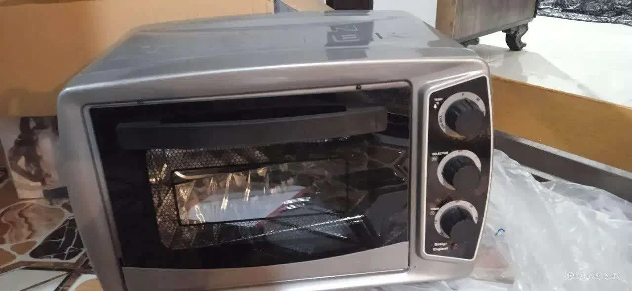 فر وتستر سرانزو|اجاق گاز و لوازم برقی پخت‌وپز|زرند, |دیوار