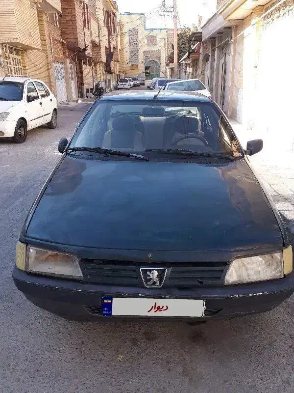 پژو اردی ۸۴|خودرو سواری و وانت|قم, زنبیل آباد|دیوار