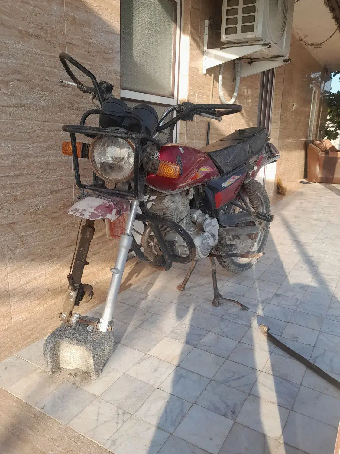 موتور احساس شکاری|موتورسیکلت|سیمین شهر, |دیوار