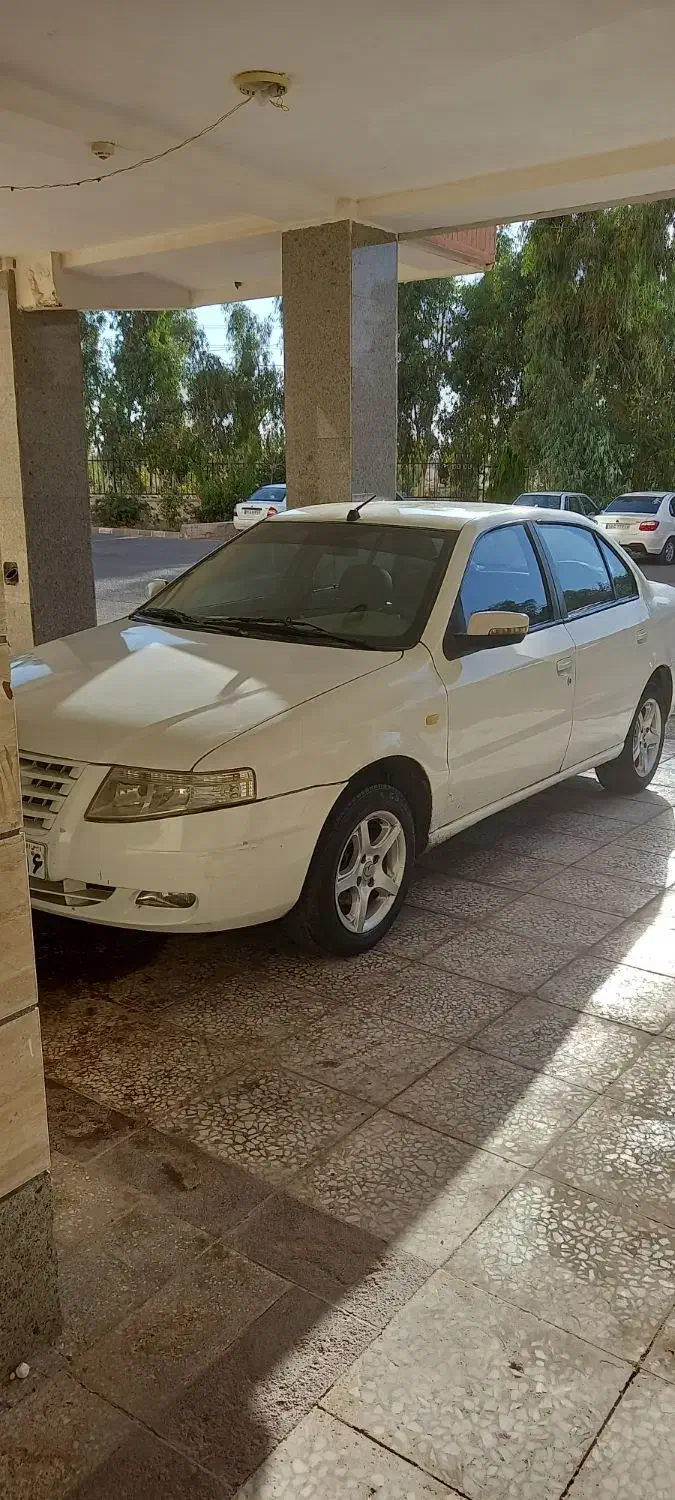 سمند سورن دوگانه cng مخزن بزرگ|خودرو سواری و وانت|قم, پردیسان|دیوار