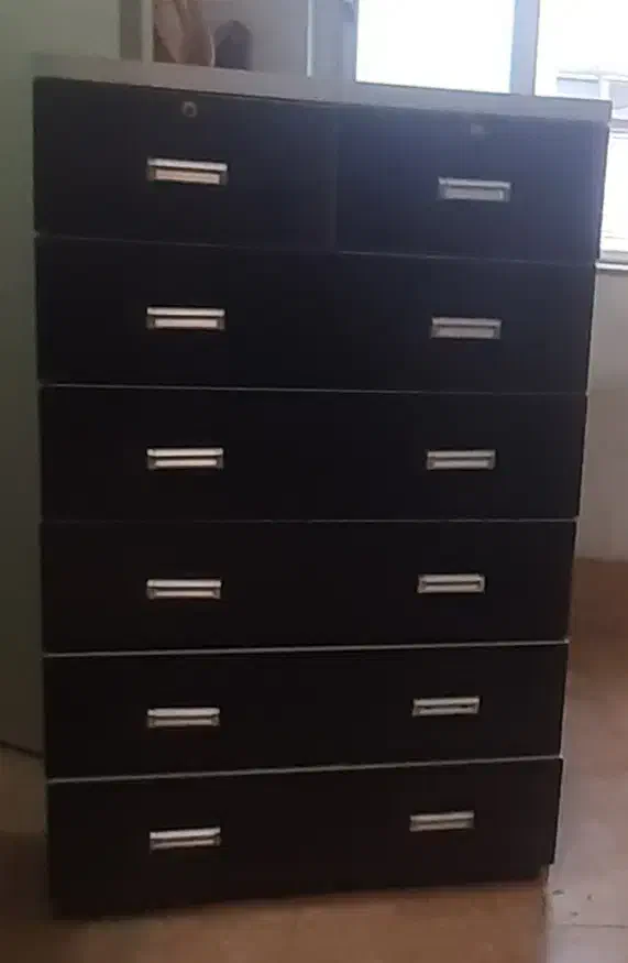 دراور ۶ کشوی،،بدون هیچ مشکلی|جاکفشی، کمد، دراور|رشت, استقامت ۱|دیوار