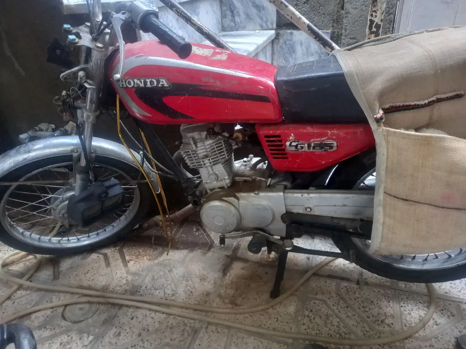 موتور هندا|موتورسیکلت|مشهد, کشاورز|دیوار