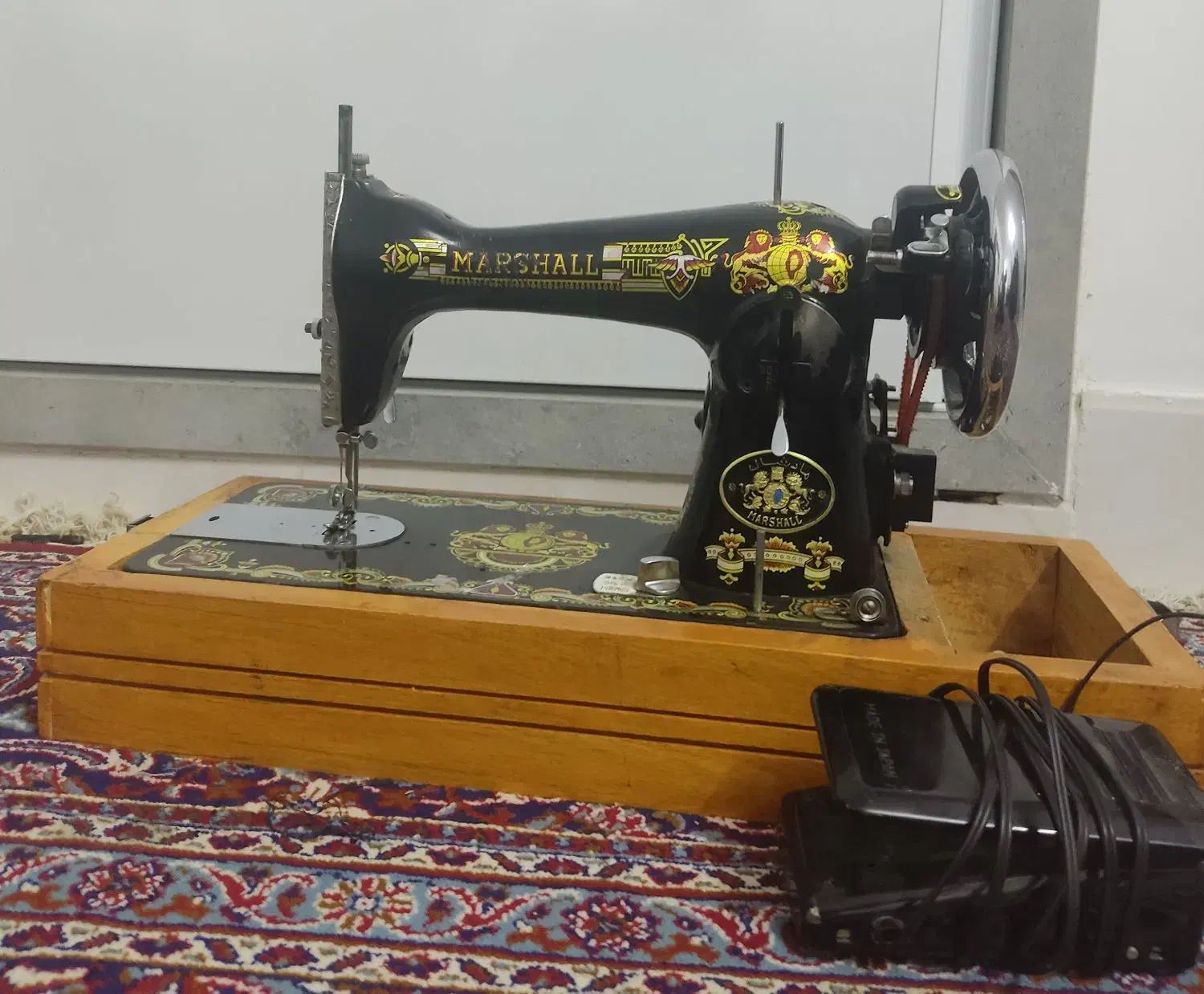 چرخ خیاطی برقی|چرخ خیاطی و ریسندگی|آباده, |دیوار