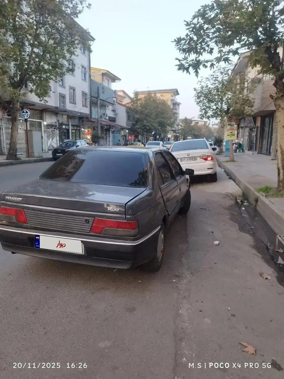 فروش سواری روآ دوگانه سوز|خودرو سواری و وانت|آستارا, |دیوار