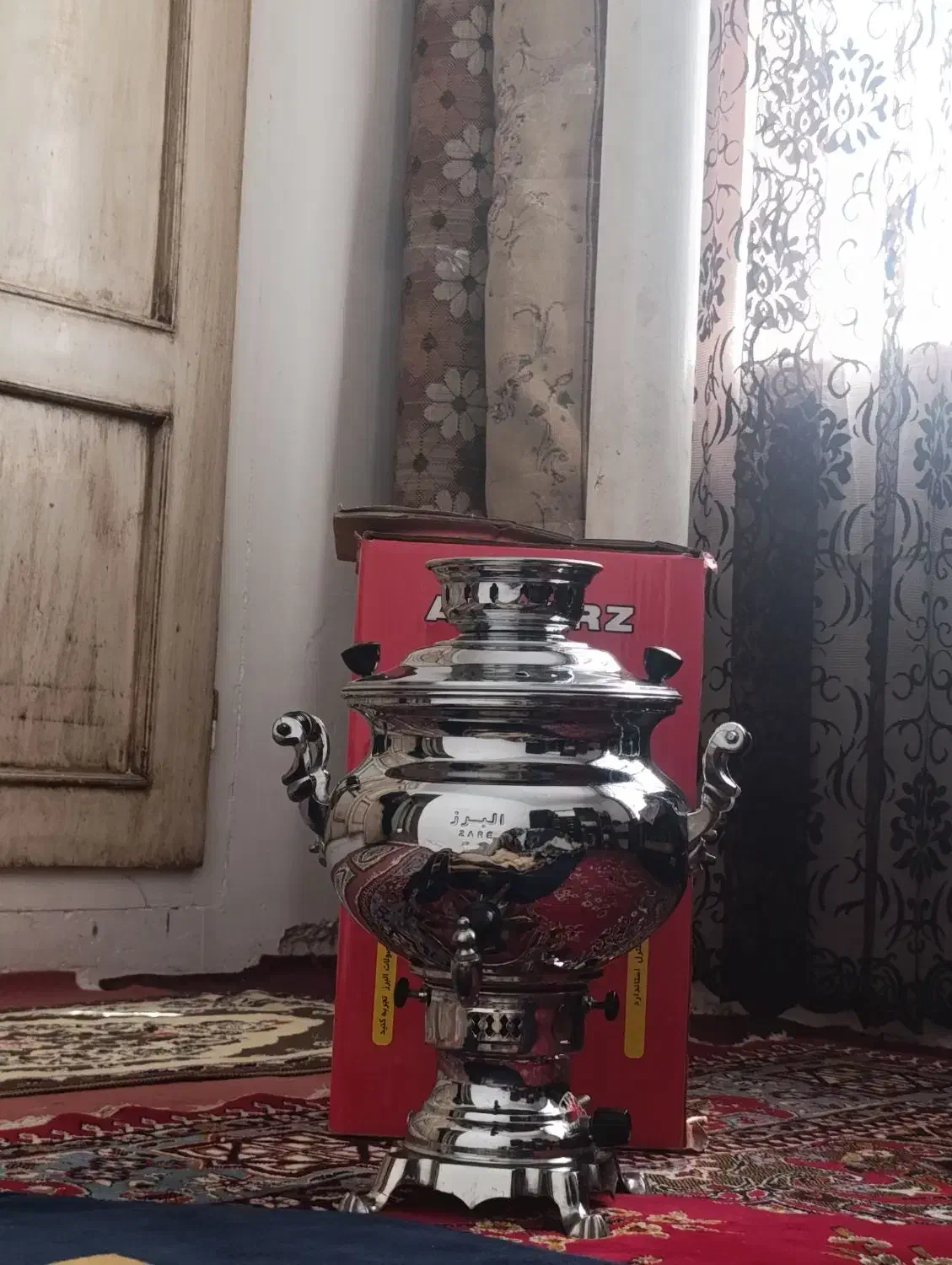 سماور گازی و اجاق گاز بزرگ|ظروف پختوپز|مشهد, ایثارگران|دیوار