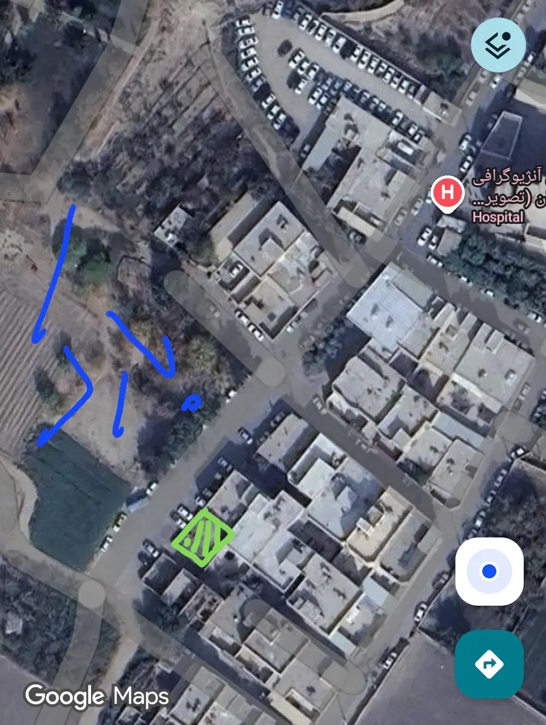 زمین مسکونی مشتاق سوم ویو پارک و رودخانه|فروش زمین و ملک کلنگی|اصفهان, کلمه خوران|دیوار