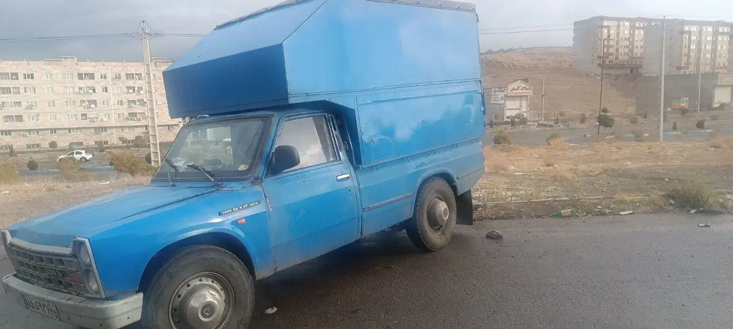 نیسان ابی|خودرو سواری و وانت|تبریز, |دیوار