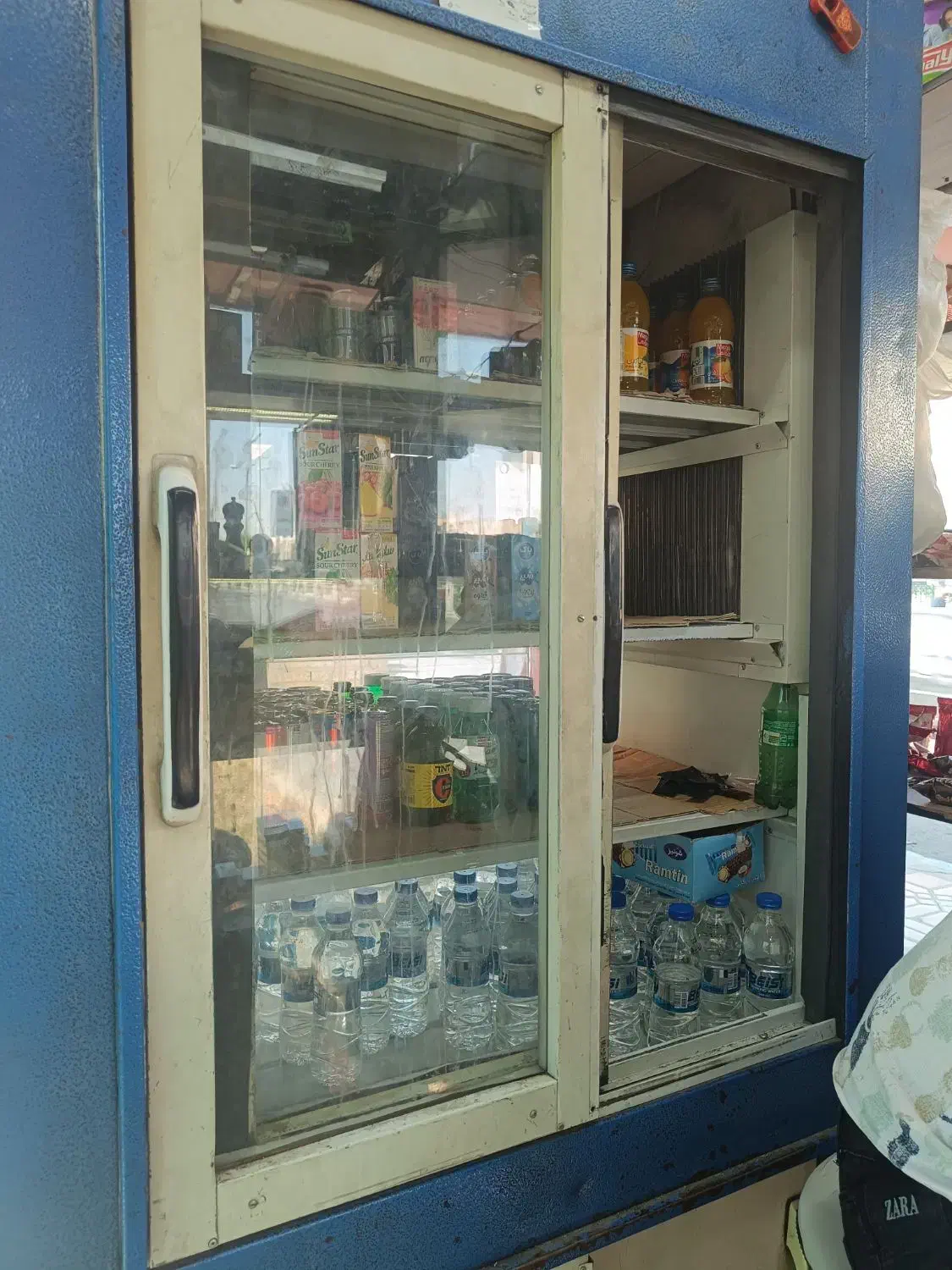 یخچال دوطرف دید ویترینی|فروشگاه و مغازه|اصفهان, مفتح|دیوار