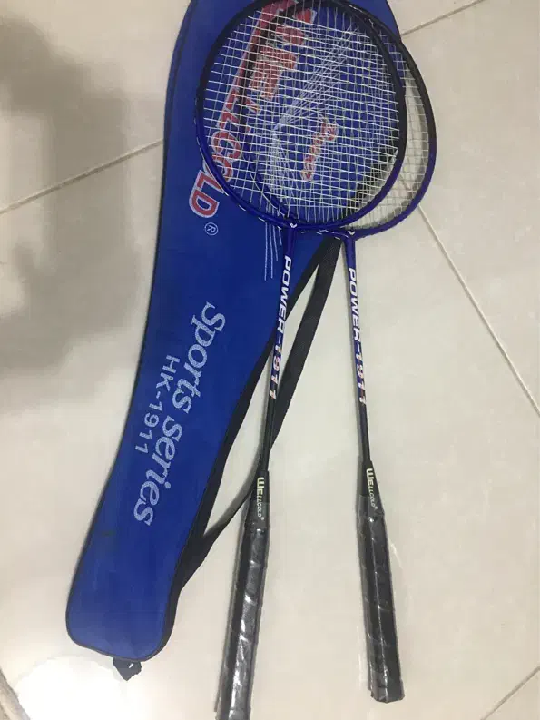 راکت بدمینتون|ورزشهای توپی|فومن, |دیوار