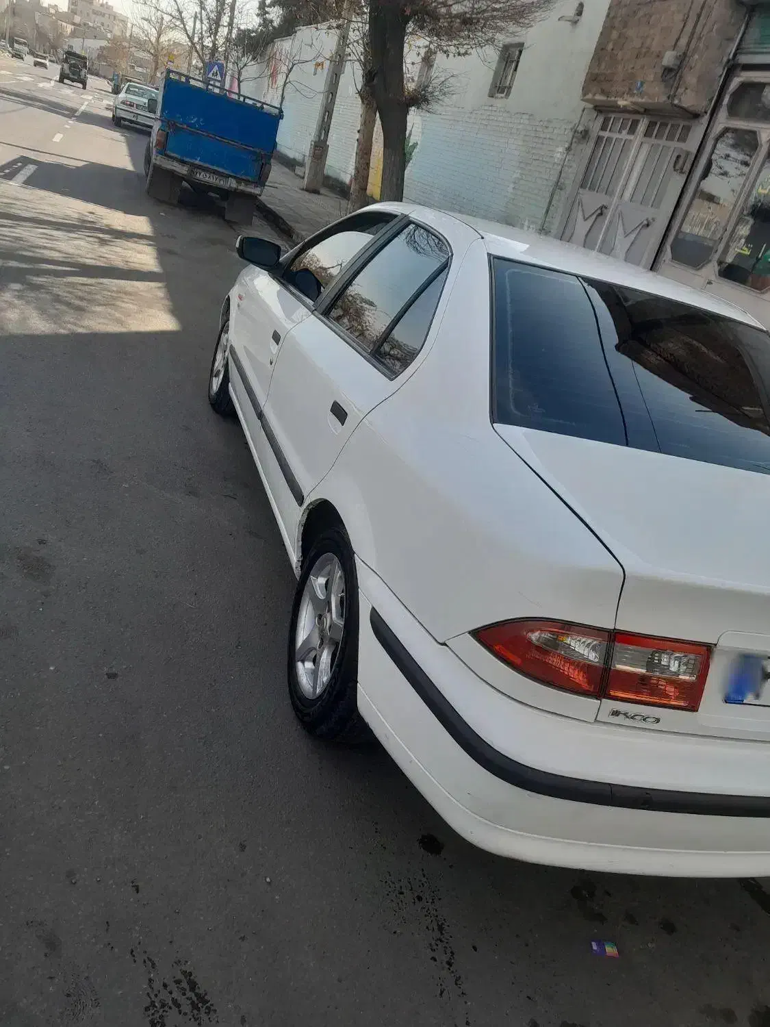 سمندمدل ۹۴ lx بی رنگ|خودرو سواری و وانت|تهران, صاحب الزمان|دیوار