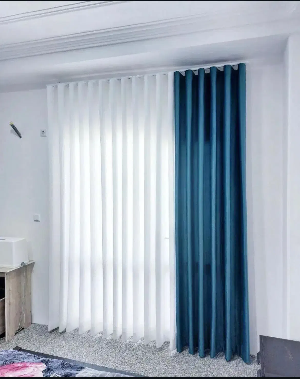 پرده مینیمال|پرده، رانر، رومیزی|بندرعباس, |دیوار