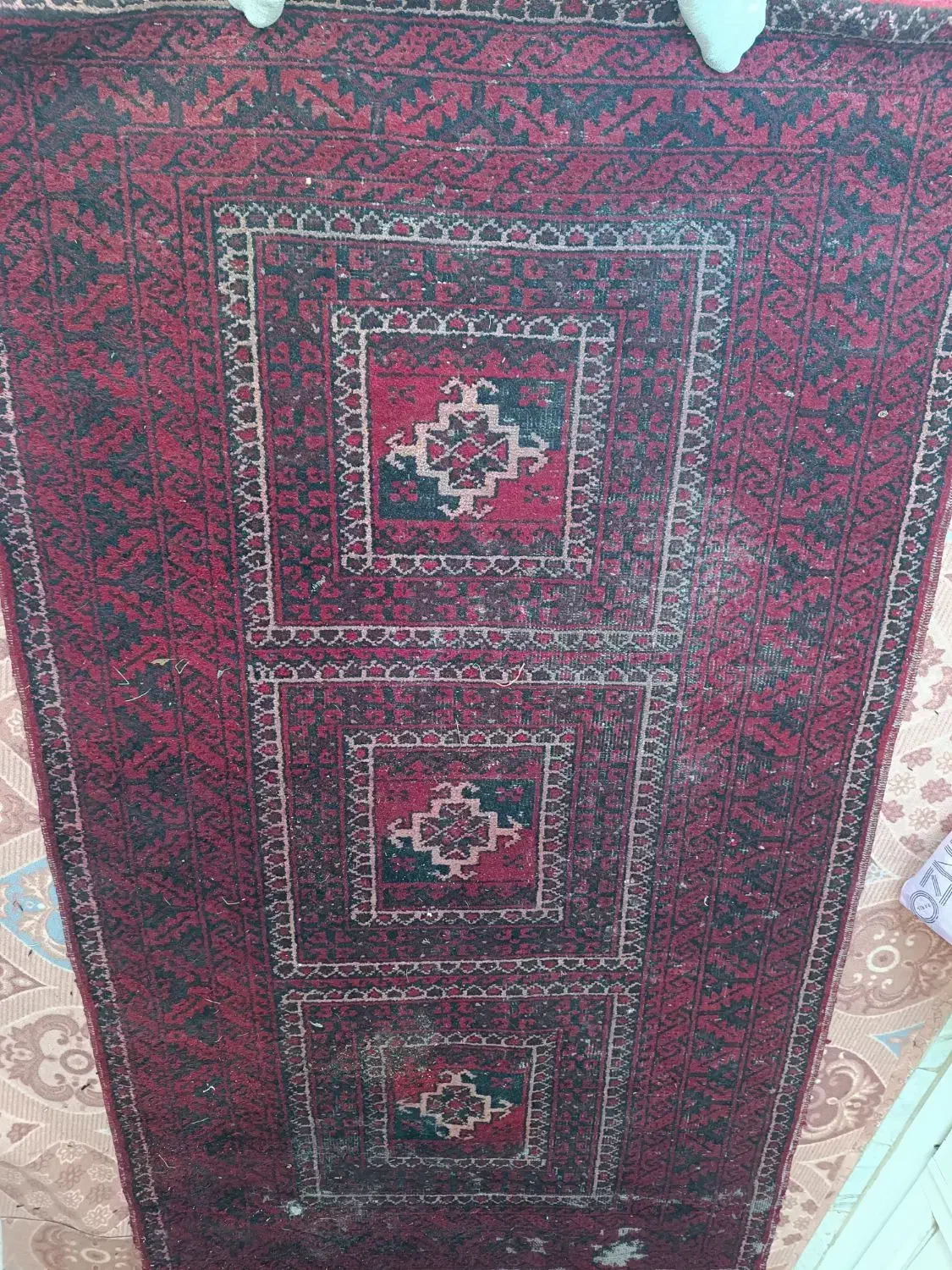 قالی چه اصل دست بافت|فرش|جلین, |دیوار