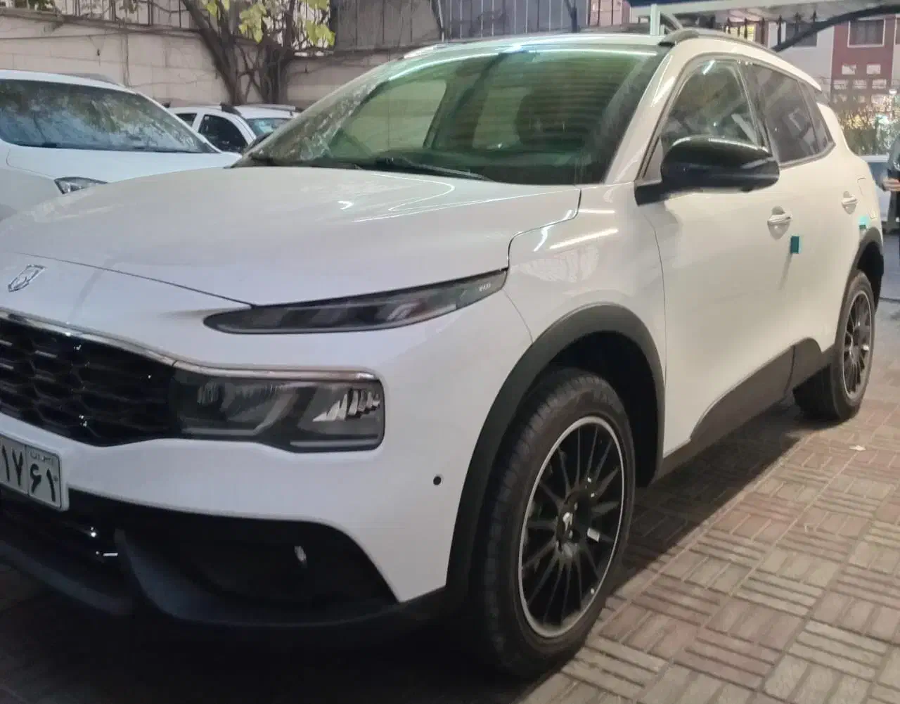 ریرا سفید و مشکی / تحویل فوری/|خودرو سواری و وانت|تهران, صادقیه|دیوار