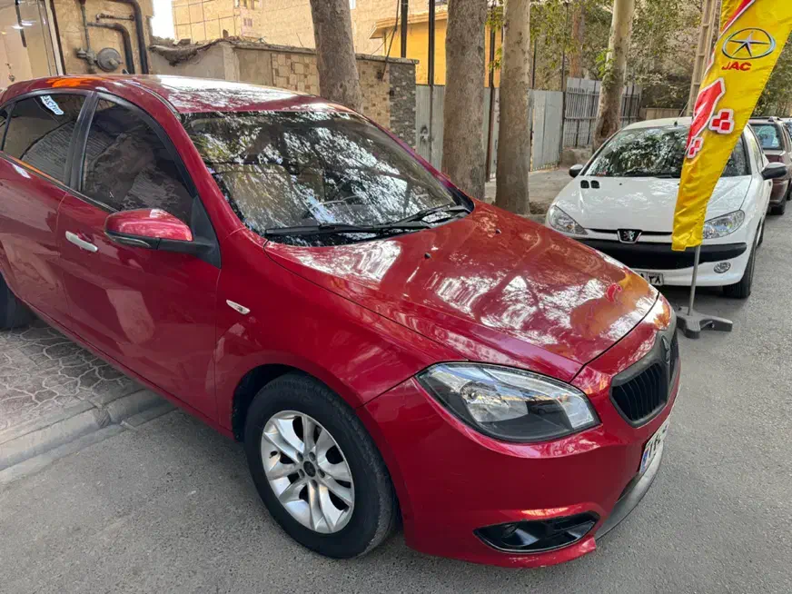 برلیانس H320 اتومات سندتکبرگ بیرنگ کم کارمشابه نو|خودرو سواری و وانت|کرج, گلشهر|دیوار