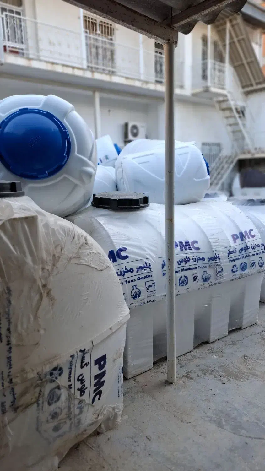 مخزن تانکر منبع|مصالح و تجهیزات ساختمان|بندر ترکمن, |دیوار