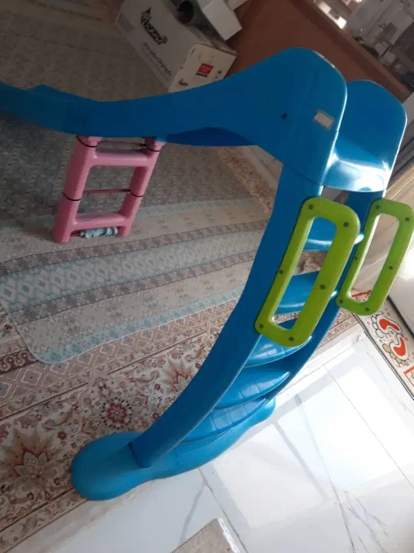 سرسره کودک|اسباببازی بچه|سیرجان, |دیوار