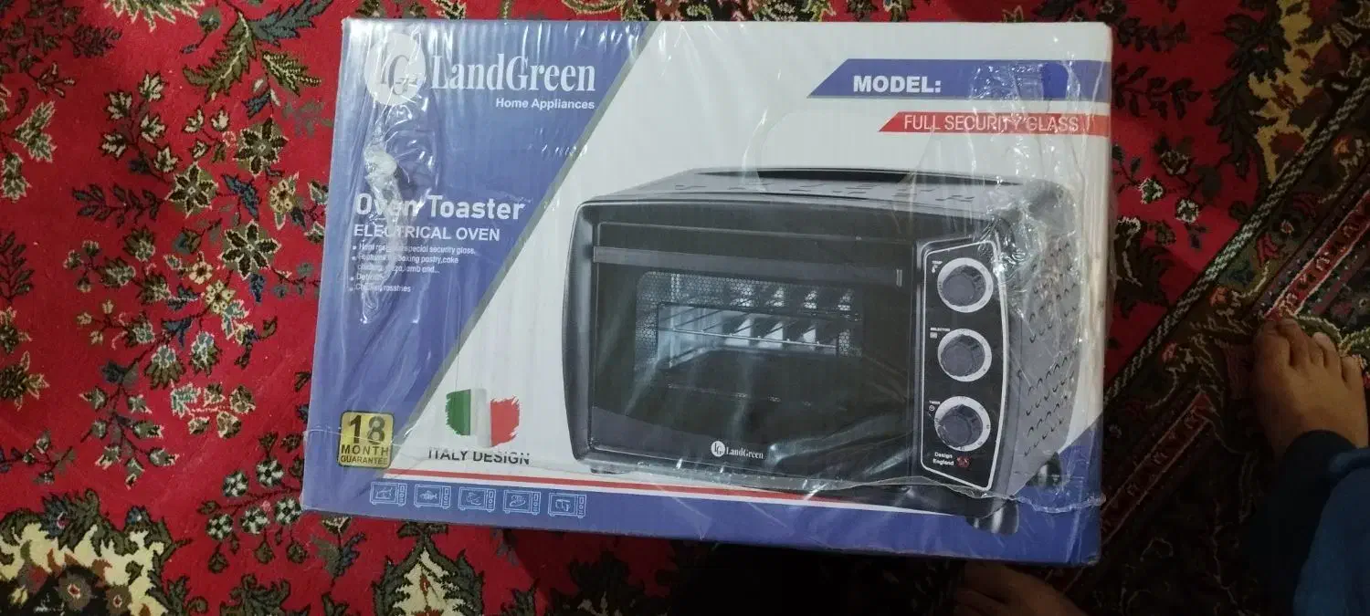 فروش کالای خانه .گاز صفحه ای و توستر|اجاق گاز و لوازم برقی پخت‌وپز|بافت, |دیوار