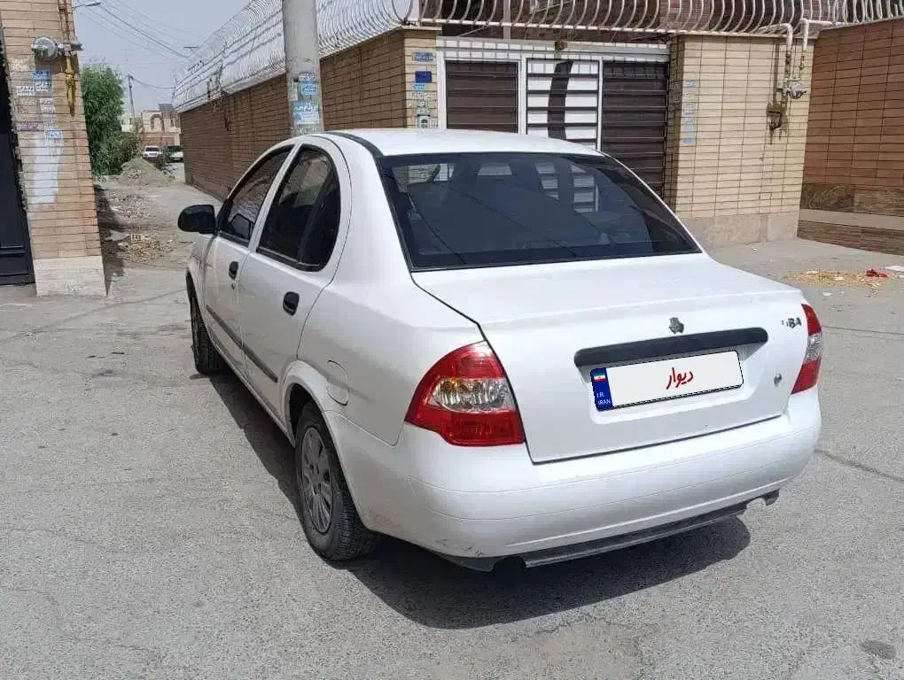تیبا ۱ بدون رنگ و ضربه۱۴۰۰|خودرو سواری و وانت|اهواز, شهرک پیام|دیوار