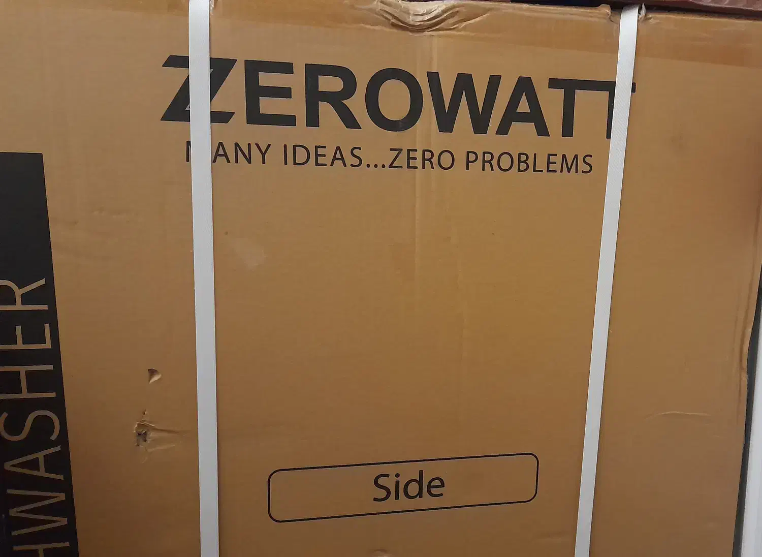 ماشین ظرفشویی زیرووات|ماشین ظرفشویی|پرند, فاز ۴|دیوار