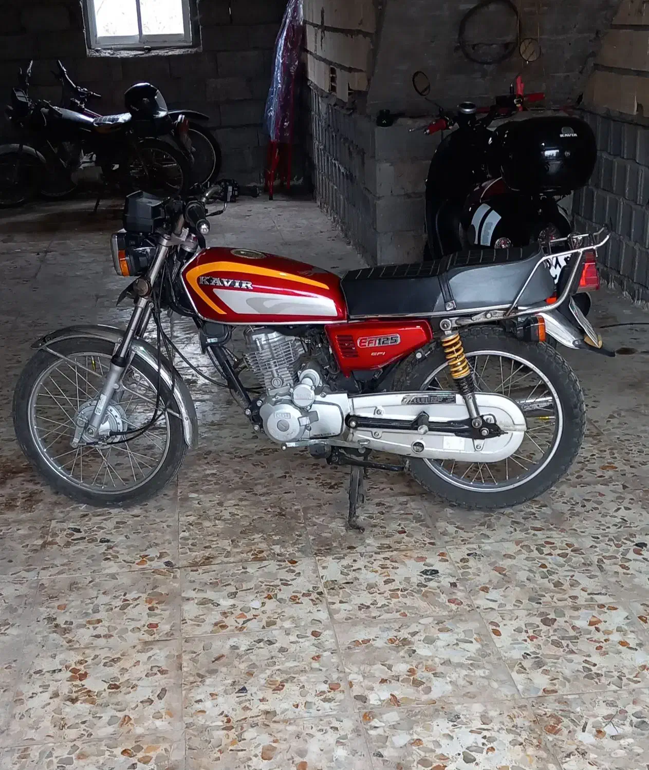 موتور ۱۲۵ کویر|موتورسیکلت|آستانه اشرفیه, |دیوار