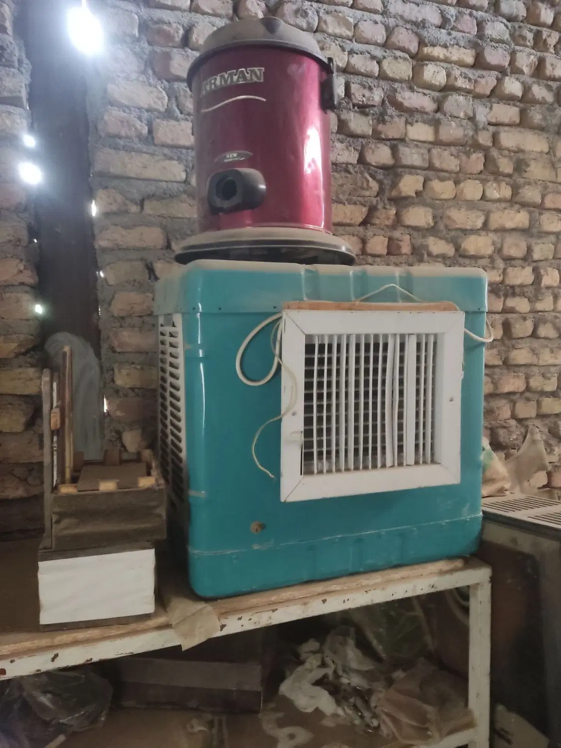 کولر آبی|کولر آبی|اسکو, |دیوار